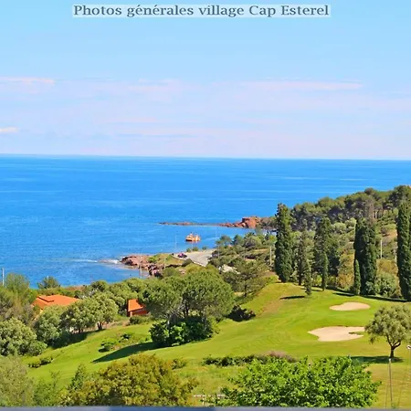 Cap Estérel Le Hameau 3 Pieces Mer Bât M1 - 323la Apartamento